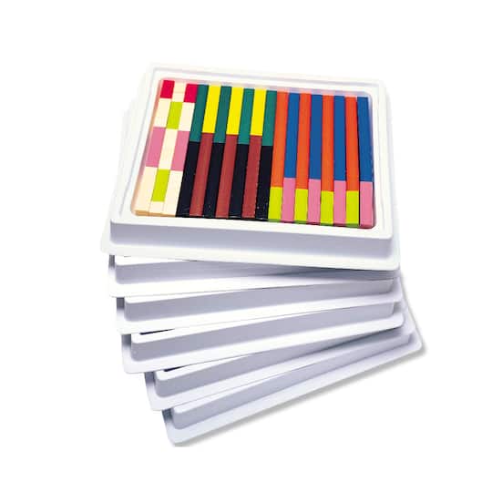 Learning Resources Plastic Cuisenaire Rods Multi-Pack